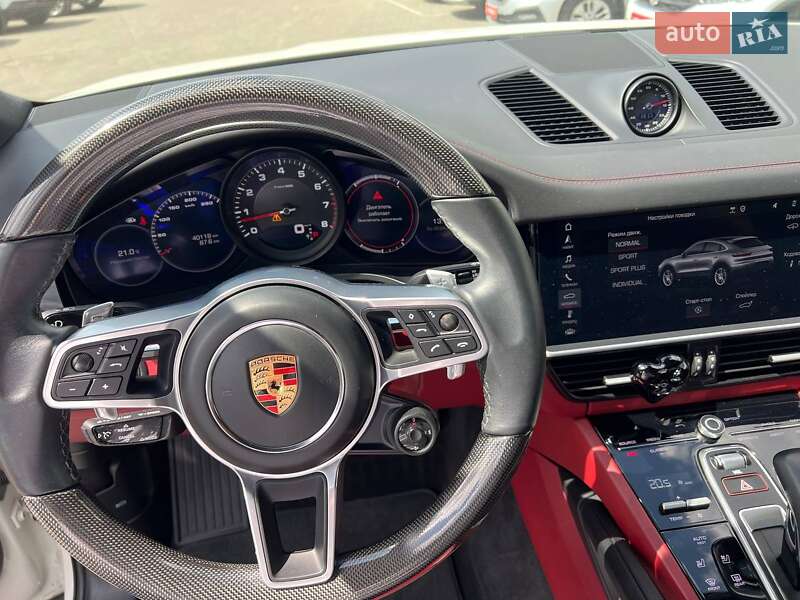 Позашляховик / Кросовер Porsche Cayenne 2019 в Полтаві