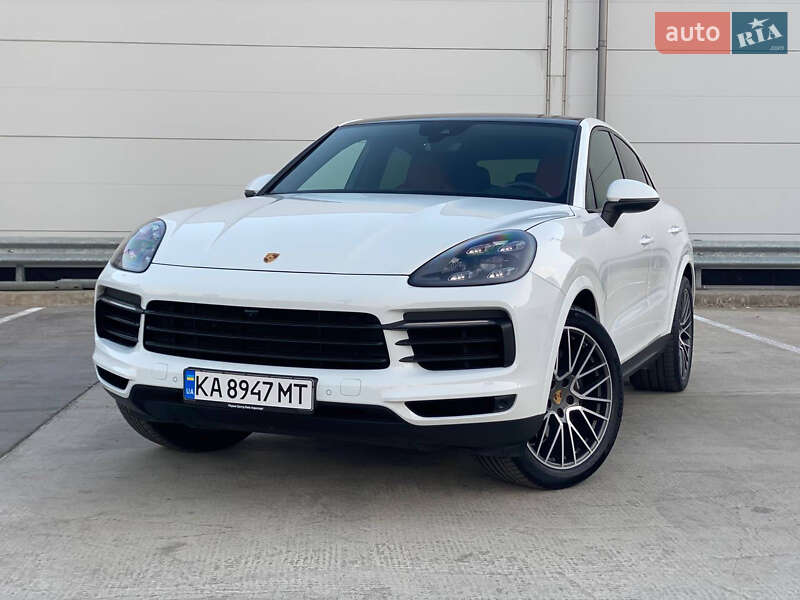 Внедорожник / Кроссовер Porsche Cayenne 2020 в Киеве