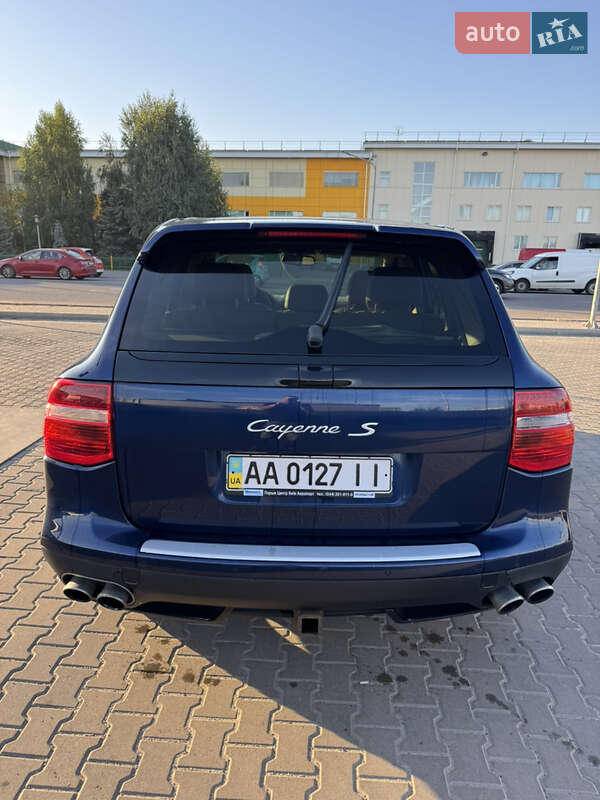 Внедорожник / Кроссовер Porsche Cayenne 2008 в Киеве фото 3 Внедорожник / Кроссовер Porsche Cayenne 2008 в Киеве