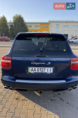 Позашляховик / Кросовер Porsche Cayenne 2008 в 
