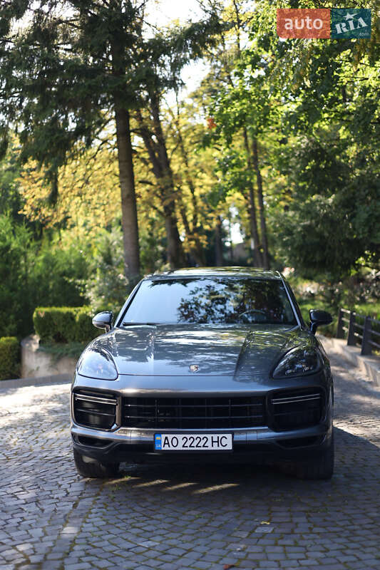 Porsche Cayenne 2018