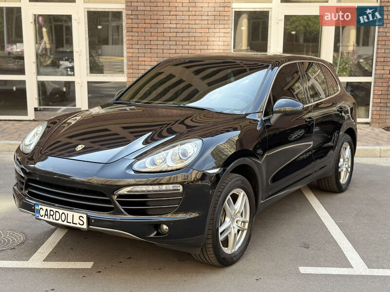 Позашляховик / Кросовер Porsche Cayenne 2011 в Києві фото 3 Позашляховик / Кросовер Porsche Cayenne 2011 в Києві