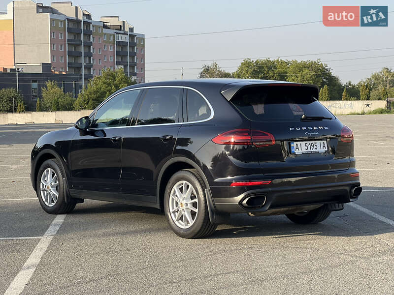 Позашляховик / Кросовер Porsche Cayenne 2015 в Києві фото 3 Позашляховик / Кросовер Porsche Cayenne 2015 в Києві