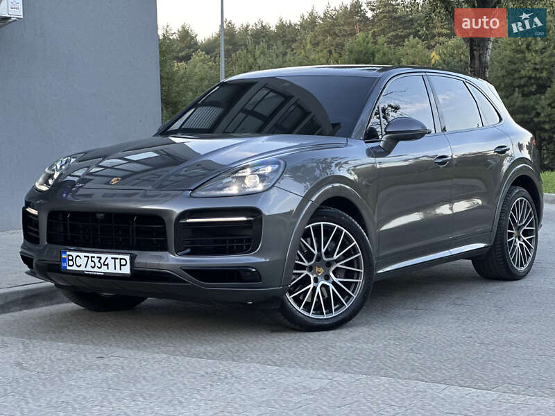 Porsche Cayenne 2019