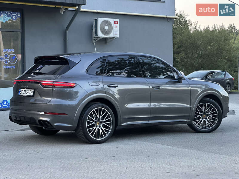 Внедорожник / Кроссовер Porsche Cayenne 2019 в Львове фото 16 Внедорожник / Кроссовер Porsche Cayenne 2019 в Львове