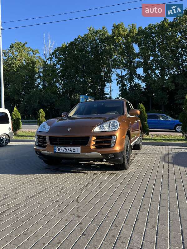 Внедорожник / Кроссовер Porsche Cayenne 2007 в Тернополе