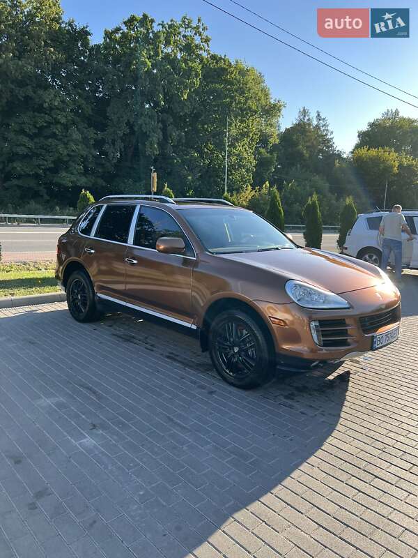 Внедорожник / Кроссовер Porsche Cayenne 2007 в Тернополе