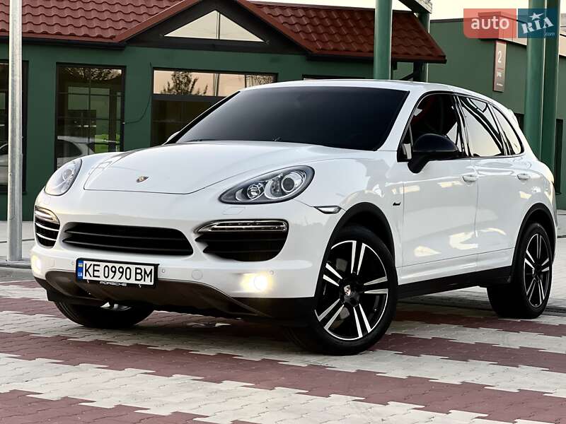 Porsche Cayenne 2012