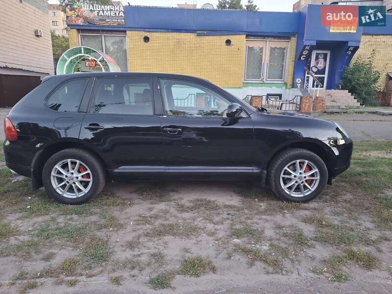 Позашляховик / Кросовер Porsche Cayenne 2006 в Києві