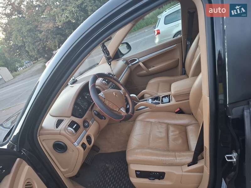 Позашляховик / Кросовер Porsche Cayenne 2006 в Києві