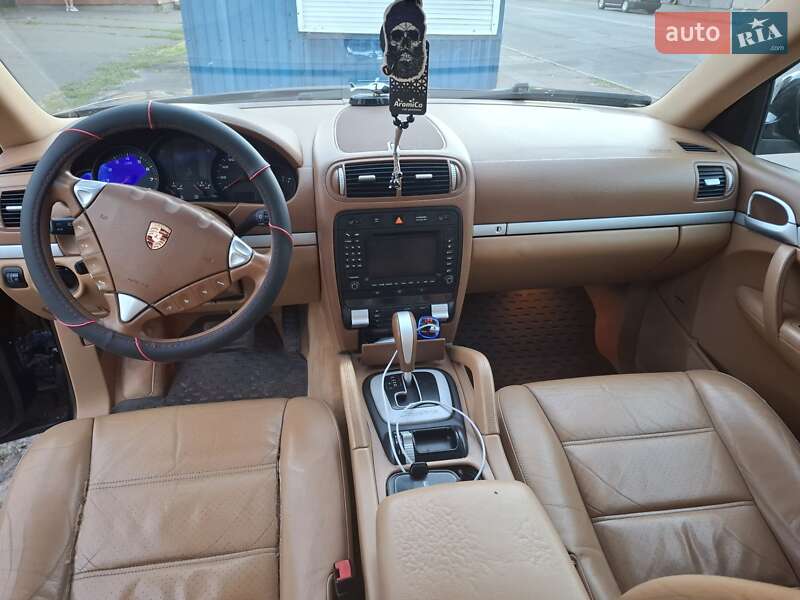 Позашляховик / Кросовер Porsche Cayenne 2006 в Києві