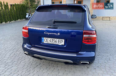 Внедорожник / Кроссовер Porsche Cayenne 2007 в 