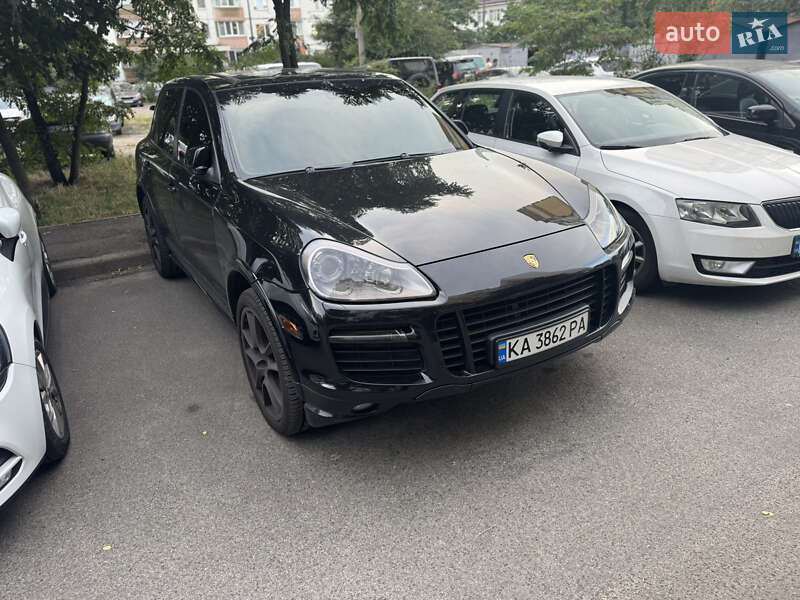 Позашляховик / Кросовер Porsche Cayenne 2008 в Києві