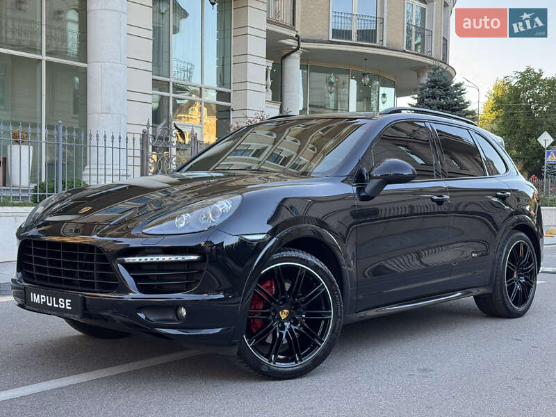 Porsche Cayenne 2012