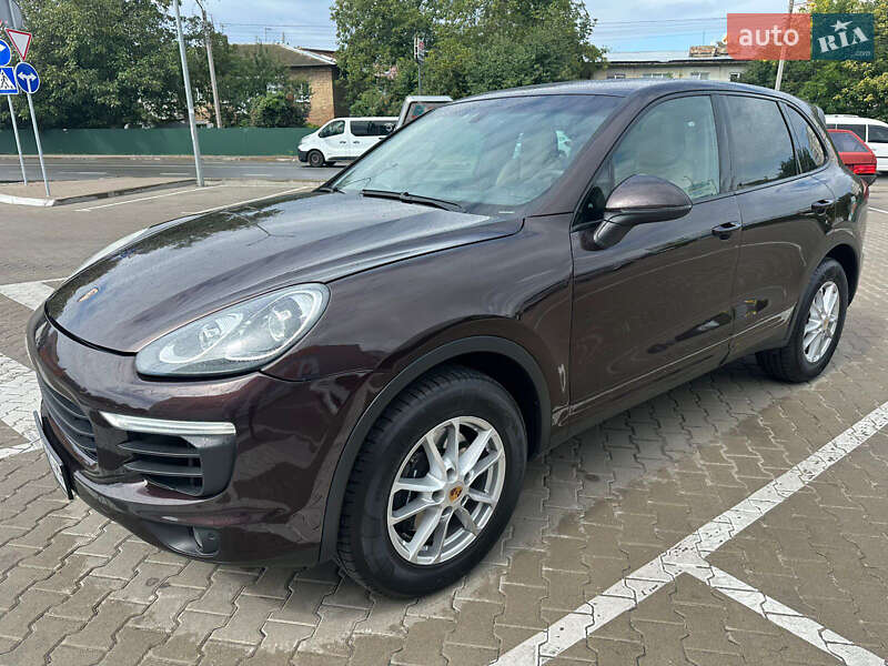 Porsche Cayenne 2015
