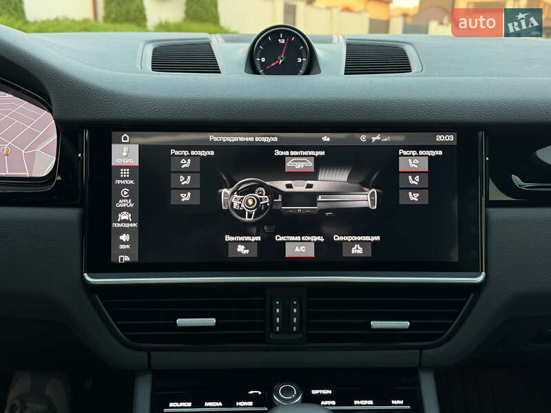 Внедорожник / Кроссовер Porsche Cayenne 2018 в Одессе фото 30 Внедорожник / Кроссовер Porsche Cayenne 2018 в Одессе