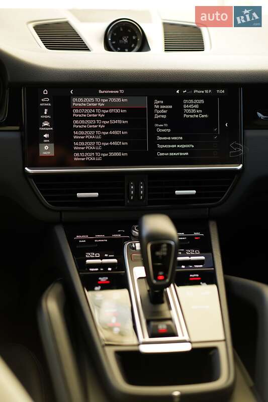 Позашляховик / Кросовер Porsche Cayenne 2018 в Києві