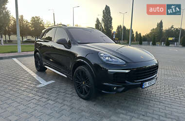Позашляховик / Кросовер Porsche Cayenne 2017 в Кременчуці