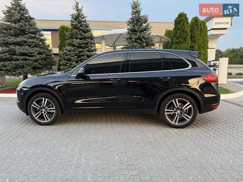 Внедорожник / Кроссовер Porsche Cayenne 2010 в Львове фото 12 Внедорожник / Кроссовер Porsche Cayenne 2010 в Львове