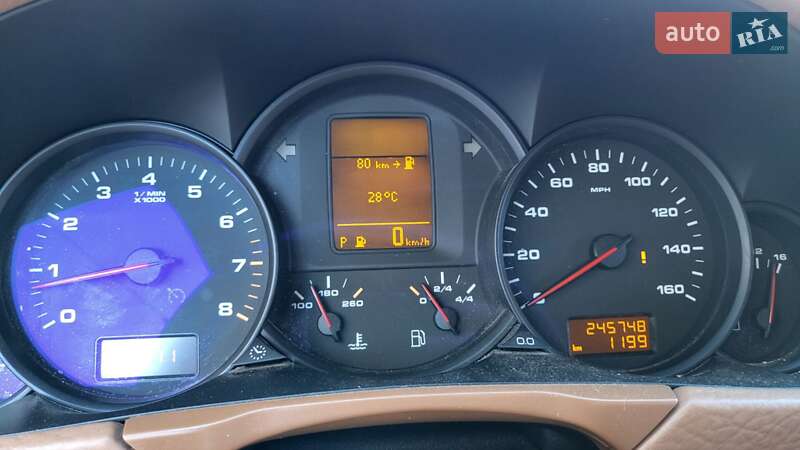 Позашляховик / Кросовер Porsche Cayenne 2008 в Києві