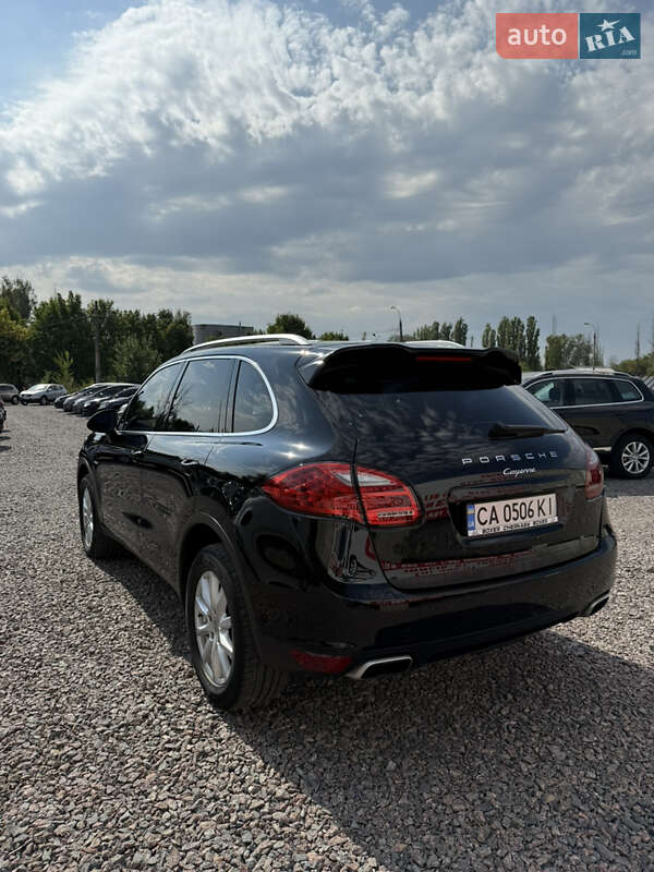 Внедорожник / Кроссовер Porsche Cayenne 2011 в Черкассах фото 5 Внедорожник / Кроссовер Porsche Cayenne 2011 в Черкассах