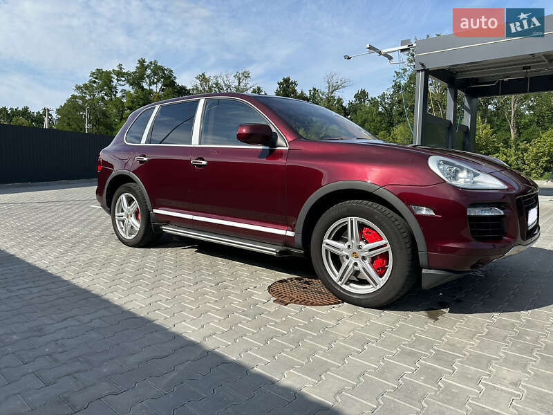 Позашляховик / Кросовер Porsche Cayenne 2008 в Білій Церкві