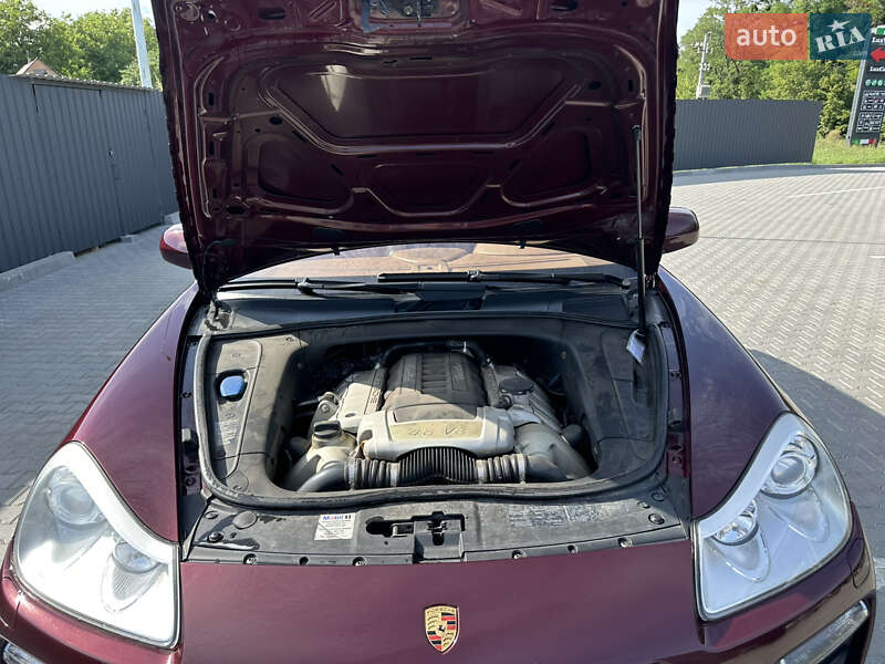 Позашляховик / Кросовер Porsche Cayenne 2008 в Білій Церкві