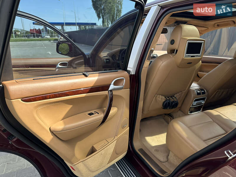 Позашляховик / Кросовер Porsche Cayenne 2008 в Білій Церкві