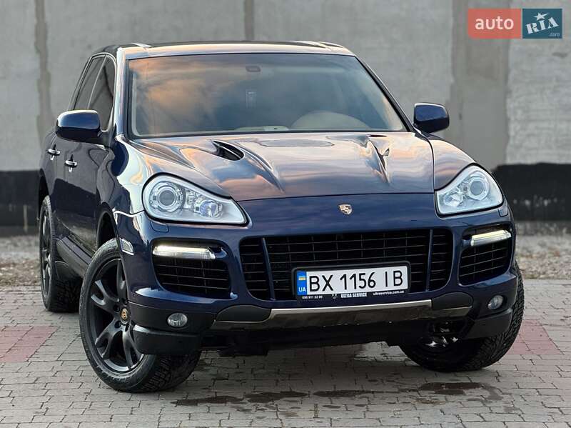Позашляховик / Кросовер Porsche Cayenne 2008 в 