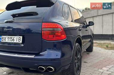 Позашляховик / Кросовер Porsche Cayenne 2008 в 