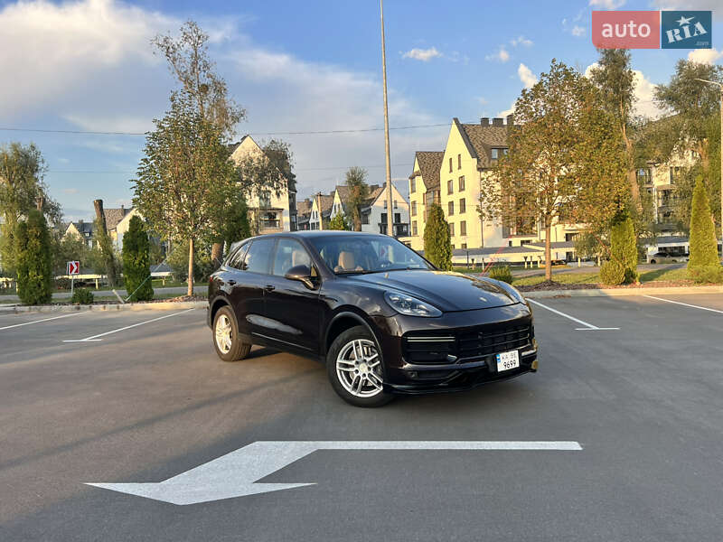 Porsche Cayenne 2016