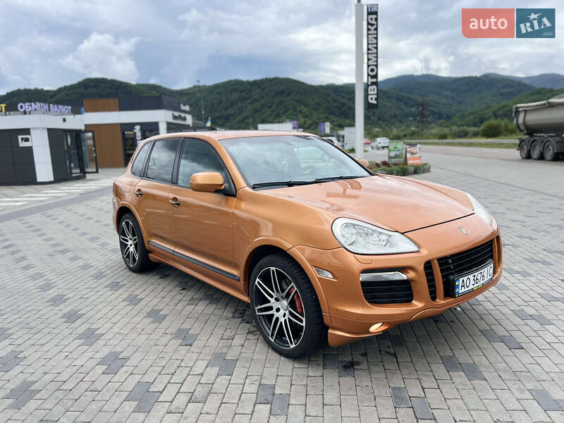 Внедорожник / Кроссовер Porsche Cayenne 2008 в Хусте фото 4 Внедорожник / Кроссовер Porsche Cayenne 2008 в Хусте