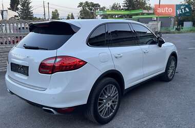 Позашляховик / Кросовер Porsche Cayenne 2014 в 