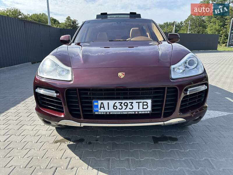 Porsche Cayenne 2008