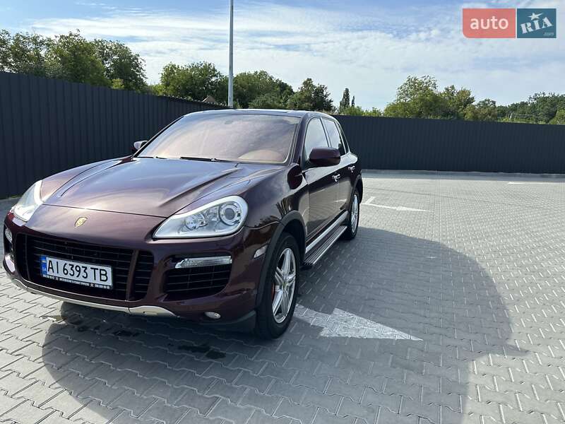 Позашляховик / Кросовер Porsche Cayenne 2008 в Білій Церкві