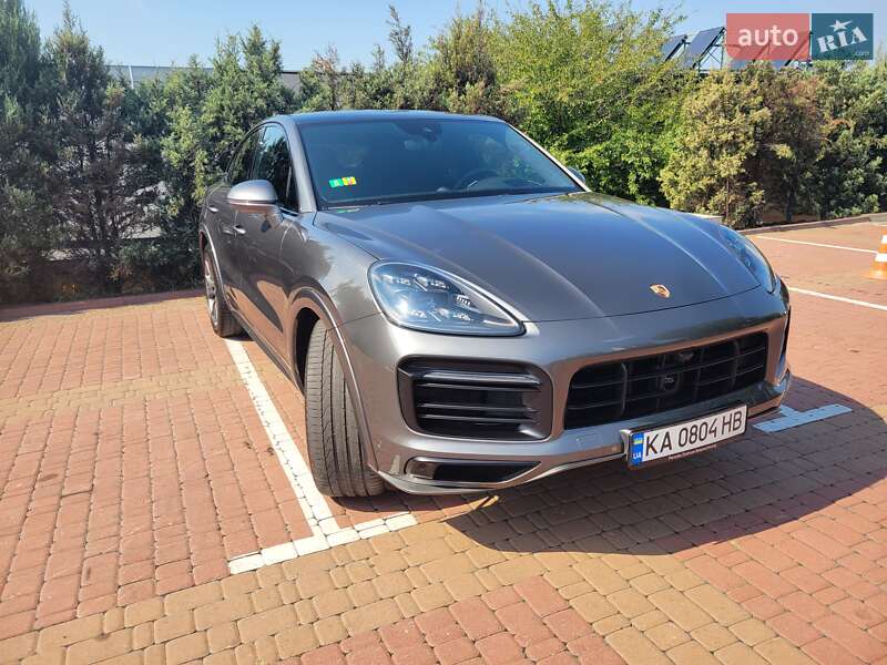Внедорожник / Кроссовер Porsche Cayenne 2020 в 