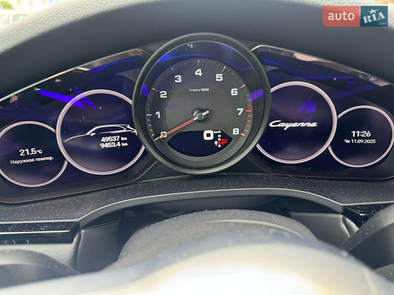 Позашляховик / Кросовер Porsche Cayenne 2021 в Львові