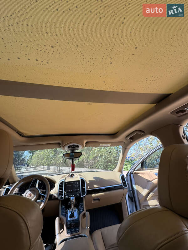 Внедорожник / Кроссовер Porsche Cayenne 2016 в Николаеве фото 11 Внедорожник / Кроссовер Porsche Cayenne 2016 в Николаеве