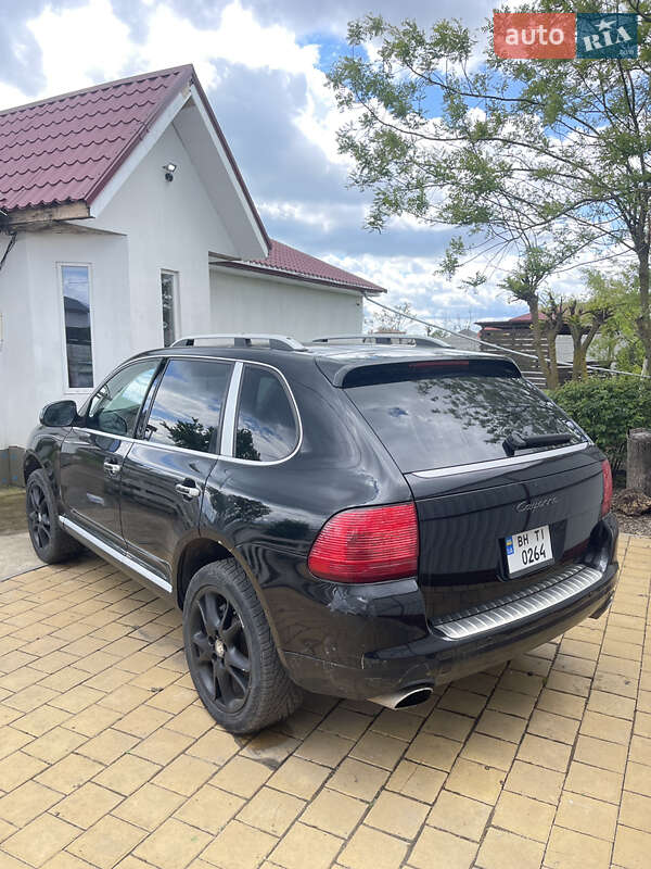 Позашляховик / Кросовер Porsche Cayenne 2006 в Одесі
