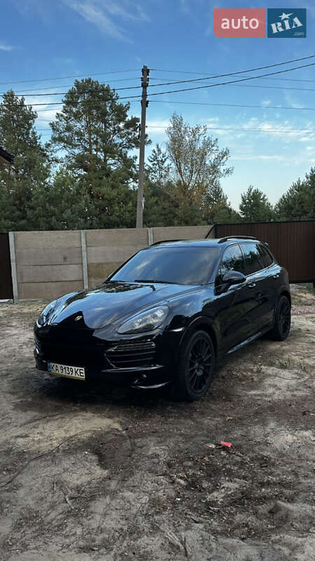 Позашляховик / Кросовер Porsche Cayenne 2012 в Києві фото 5 Позашляховик / Кросовер Porsche Cayenne 2012 в Києві