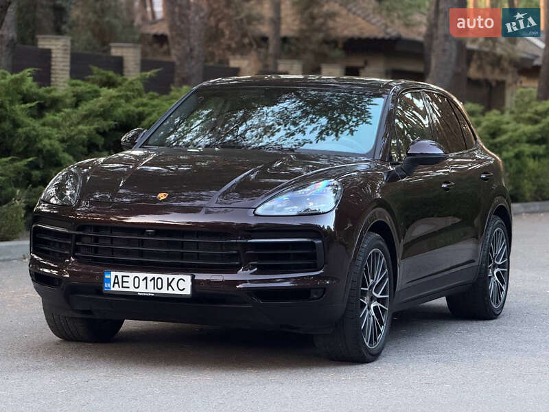 Porsche Cayenne 2022