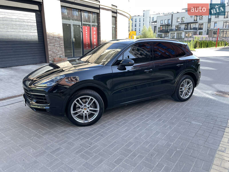 Внедорожник / Кроссовер Porsche Cayenne 2019 в Львове фото 22 Внедорожник / Кроссовер Porsche Cayenne 2019 в Львове