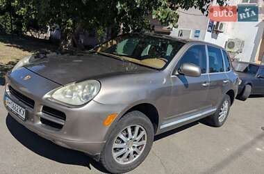 Позашляховик / Кросовер Porsche Cayenne 2006 в 