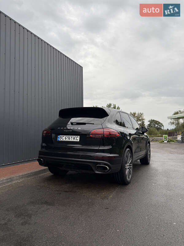 Внедорожник / Кроссовер Porsche Cayenne 2017 в Львове фото 5 Внедорожник / Кроссовер Porsche Cayenne 2017 в Львове