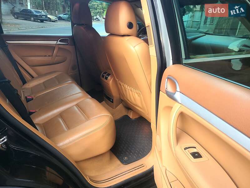 Внедорожник / Кроссовер Porsche Cayenne 2008 в Одессе