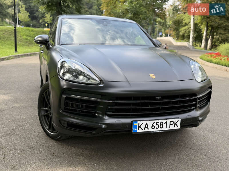 Позашляховик / Кросовер Porsche Cayenne 2019 в Києві