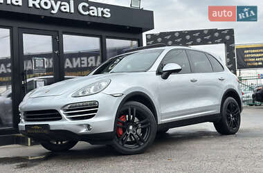 Внедорожник / Кроссовер Porsche Cayenne 2013 в Харькове