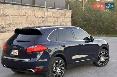 Позашляховик / Кросовер Porsche Cayenne 2011 в 