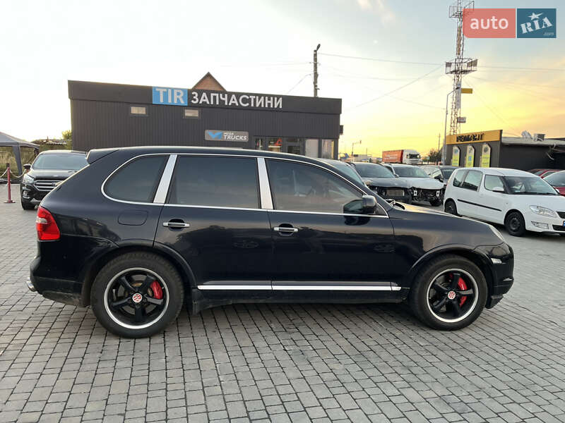 Позашляховик / Кросовер Porsche Cayenne 2007 в Львові