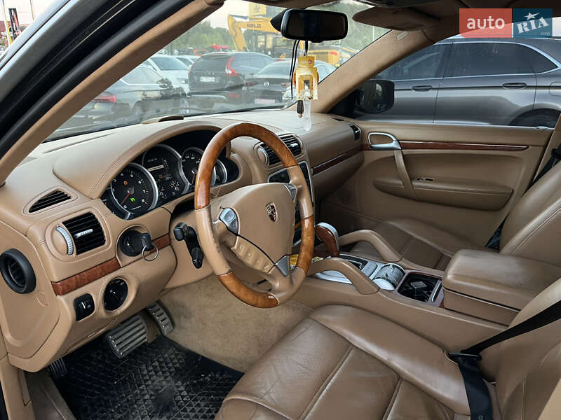 Позашляховик / Кросовер Porsche Cayenne 2007 в Львові
